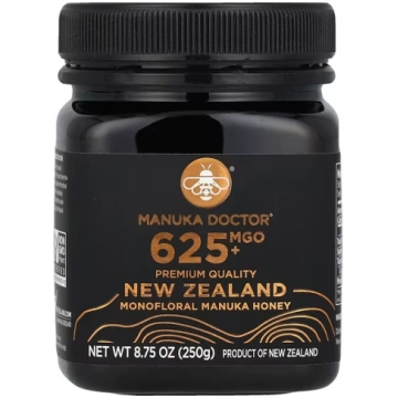 Manuka Doctor, Monofloral Manuka Honey, MGO 625+, 