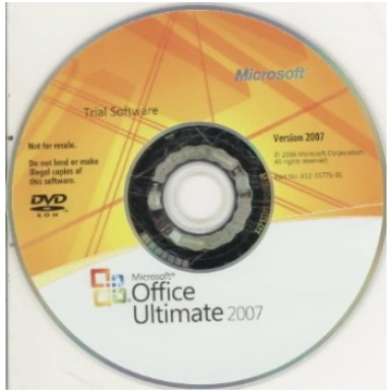 Microsoft Office 2007 180-day trial 2009 5th editi