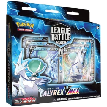 Pokémon TCG: Ice Rider Calyrex VMAX League Battle 