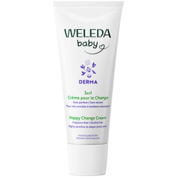Weleda Derma Nappy Change Cream 50ml 3596200055461