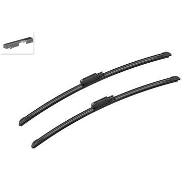 Stikla tīrītāja slotiņas 555+555mm AUDI A6 C6 04-(