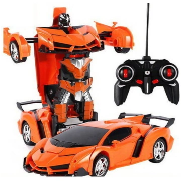 RC transformators Lean Toys 2in1 12819, oranža krā