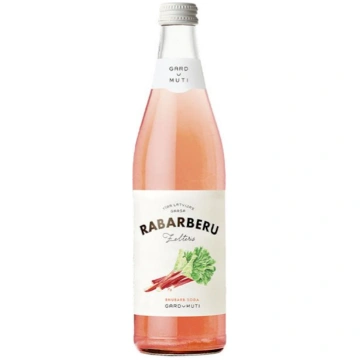 Gardu Muti Rabarberu Zelteris