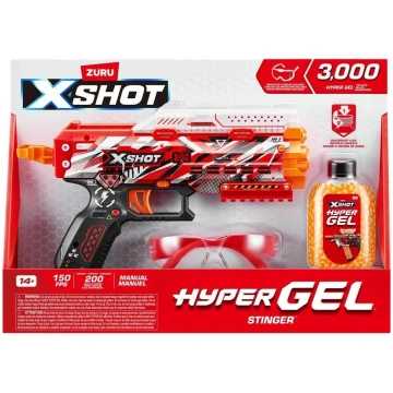 X-Shot Hyper Gel Stinger (Jauns)