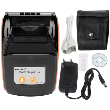 FastUU USB termiskais kvīšu printeris, Bluetooth b