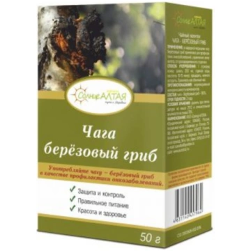 Tēja ČAGA 50g "SunALTAI" Viola Farma