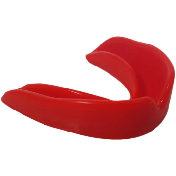 Zobu kapes Evolution Single Mouthguard, sarkana kr