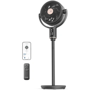 PELONIS 135° oscilējošs ventilators, klusais grīda
