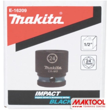 Spēka patrona 24x44mm 1/2rect Impact BLACK Makita 