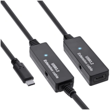 InLine InLine® USB 3.2 Gen.1 active extension, USB