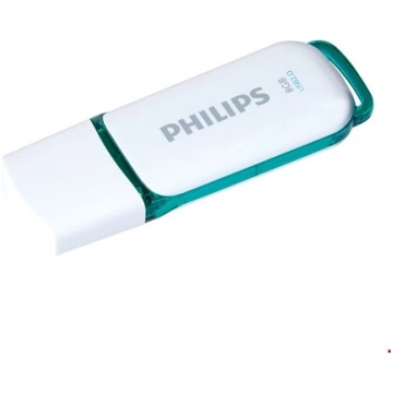 Philips USB 2.0 Flash Drive Snow Edition (zaļa) 8G