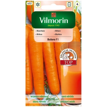 Burkāni Bolero F1, Vilmorin, 2,5 g