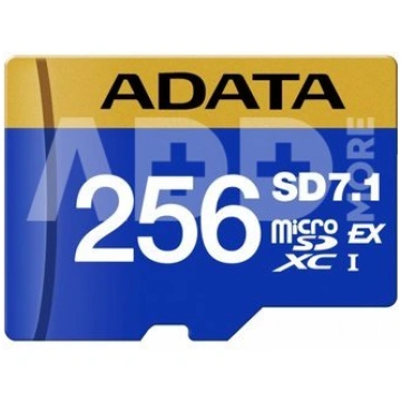 Adata Memory card microSDXC 256GB SD7.1 Express Pr