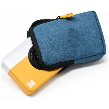Soma, KODAK, KODAK CAMERA/PRINTER CASE SOFT BLUE, 