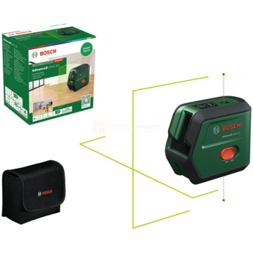 Bosch krustveida lāzers AdvancedLevel 2G