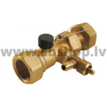 *Kapes ventilis Dn20 Pn16