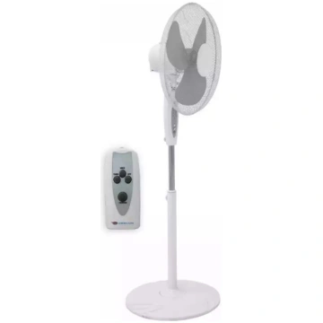 Dedra-Exim Gridas ventilators, balts, 45 W, 3 atru