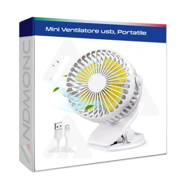Mini Ventilatore usb, Portatile Ventilatore piccol