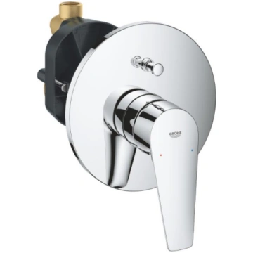 Grohe iebūvējamais vannas maisītājs BauEdge New, h