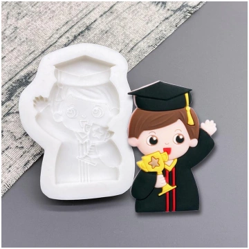 Graduation Series Silicone Mold Sugarcraft Chocola