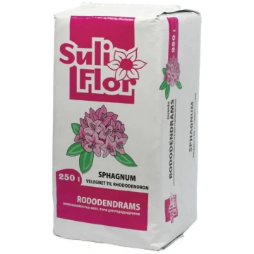 Rododendru kūdras maisījums SULIFLOR, 250 l