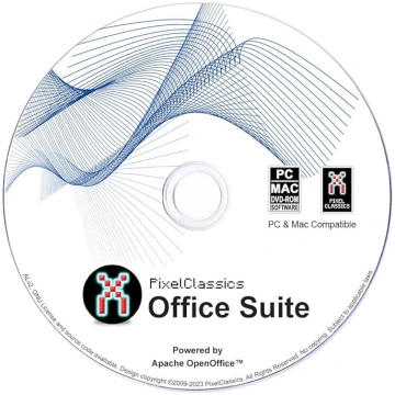 Office Suite 2025 Kompatibel mit Microsoft Office 