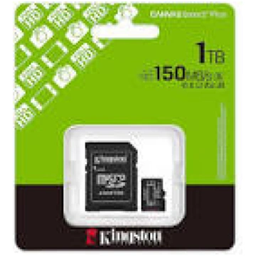 KINGSTON 1TB microSDXC Canvas Select Plus Gen3 150