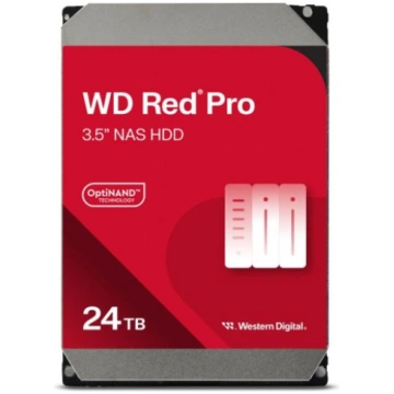 WD HDD RED Pro WD241KFGX - 24 TB - 3.5" - SATA 6 /