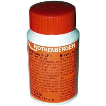 Rothenberger lodpasta cietlodei LP5 160gr, T440500