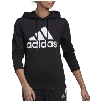 adidas Essentials Relaxed Logo Hoodie - Izmērs XS 