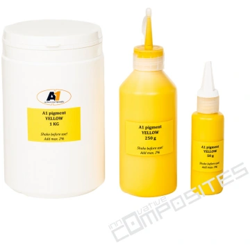 A1 (Acrylic one) pigments DZELTENS