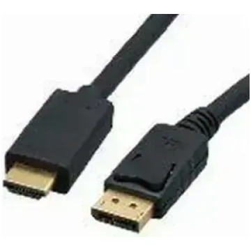 Brackton DisplayPort Male - HDMI Male kabelis ar I