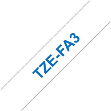Brother TZe-FA3 label-making tape TZ TZEFA3