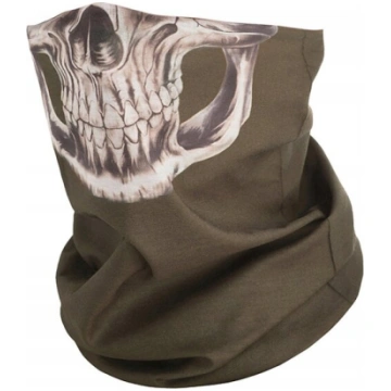 Daudzfunkcionāla šalle balaklava Reaper Skull M-Ta