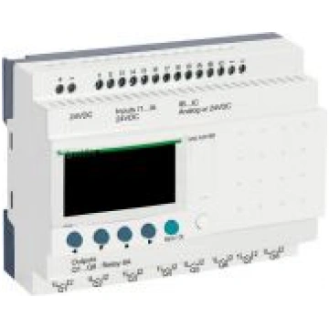 compact smart relay, Zelio Logic SR2 SR3, 20 IO, 2