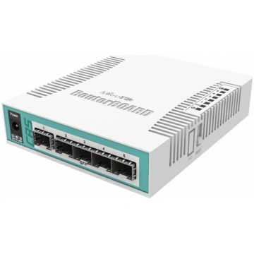 Mikrotik CRS106-1C-5S network switch Gigabit Ether