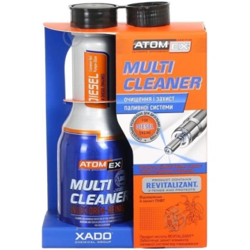 Tīrītājs Xado AtomEX Diesel Multi, speciāliem mērķ