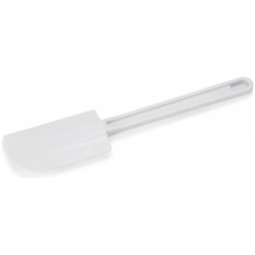 KONDITOREJAS LĀPSTIŅA 25CM, BALTA, PLASTMASA/SILIK