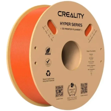 Hyper PLA Filament Creality (Orange) | 3301010381 
