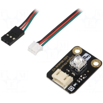 Module: LED | Gravity | 3.3÷5VDC | Colour: green D
