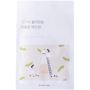 Round Lab - Soybean Nourishing Sheet Mask - Barojo