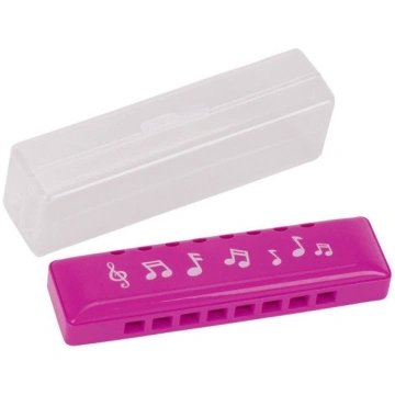 GOKI mutes harmonikas plastikāta kastītē