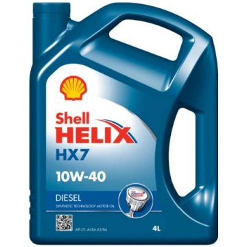 HELIX HX7 D 10W40 4L SHELL