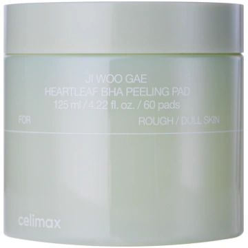 Celimax - Ji.Woo.Gae BHA Peeling Pad - Pīlinga Spi