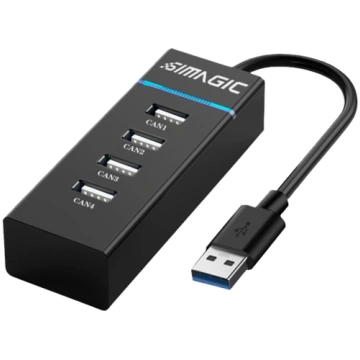Simagic Wheelbase USB Extender P-E114