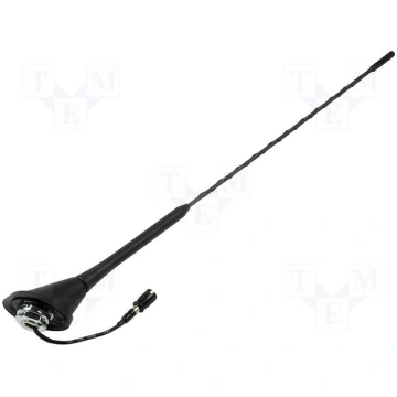 VW, Seat, Skoda car AM/FM antenna with amplifier. 