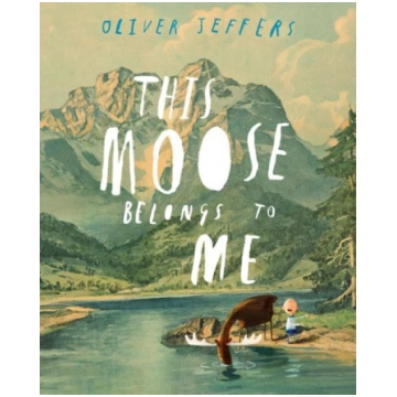 This Moose Belongs to Me Harper Collins Publ. UK