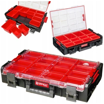 Instrumentu kaste QBrick System ONE Organizer XL Q