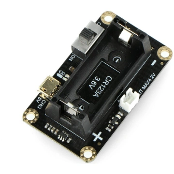DFRobot FIT0611 CR123A Li-ion battery holder for m