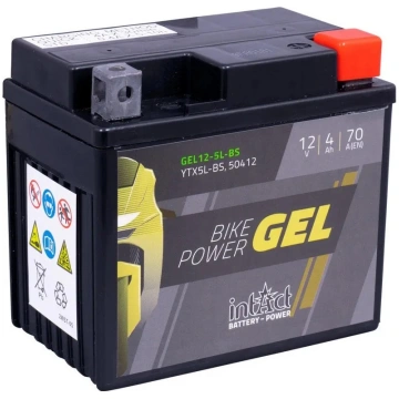 Akumulators IntAct IG YTX5L-BS, 12 V, 4 Ah, 70 A